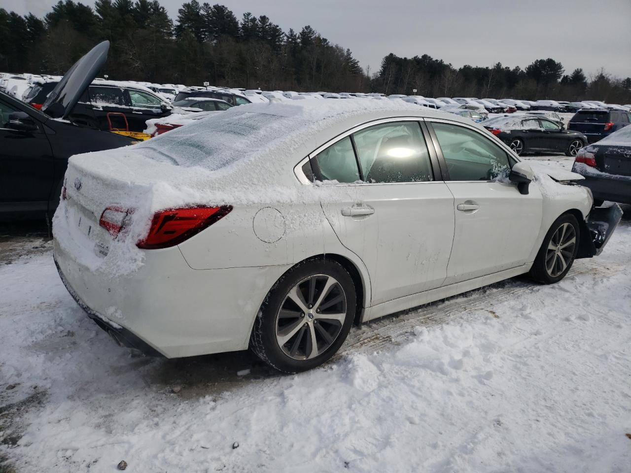 2019 Subaru Legacy VIN 4S3BNEN61K3013961 Copart auction photo, front end damage thumbnail 3
