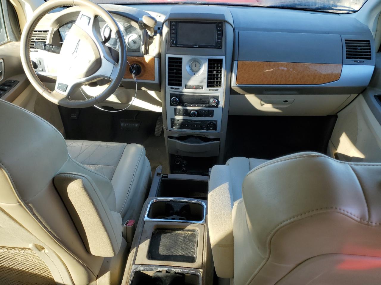 2009 Chrysler Town & Country VIN 2A8HR64X19R670798 Copart auction photo, water/flood damage thumbnail 8