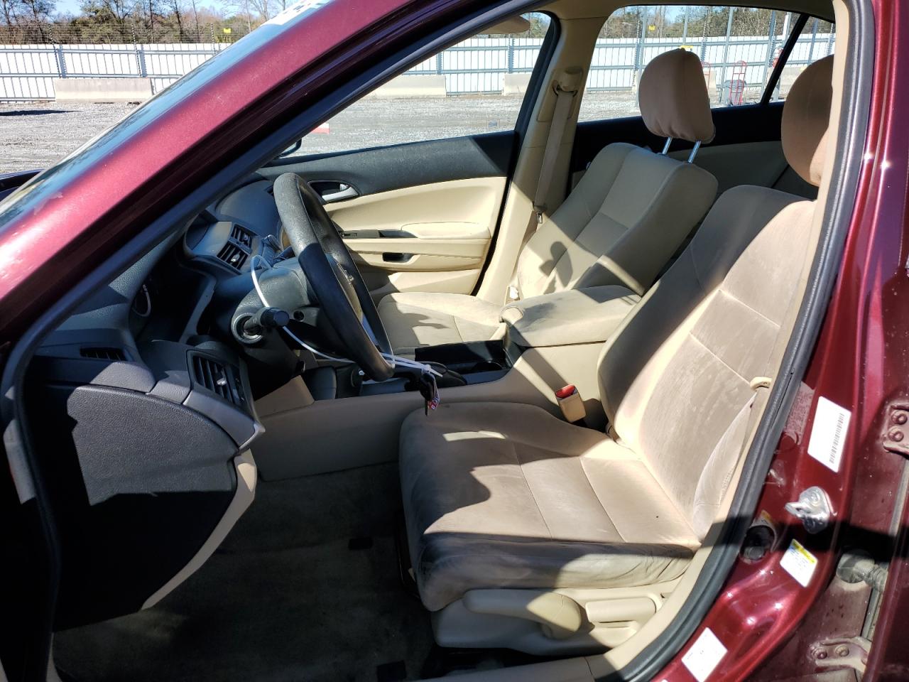 2012 Honda Accord VIN 1HGCP2F39CA241755 Copart auction photo, front end damage thumbnail 7