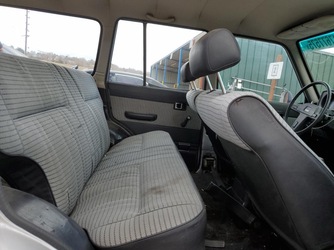 1987 Toyota Land Cruiser VIN JT3FJ60G5H1138179 Copart auction photo, front end / rear end damage thumbnail 11