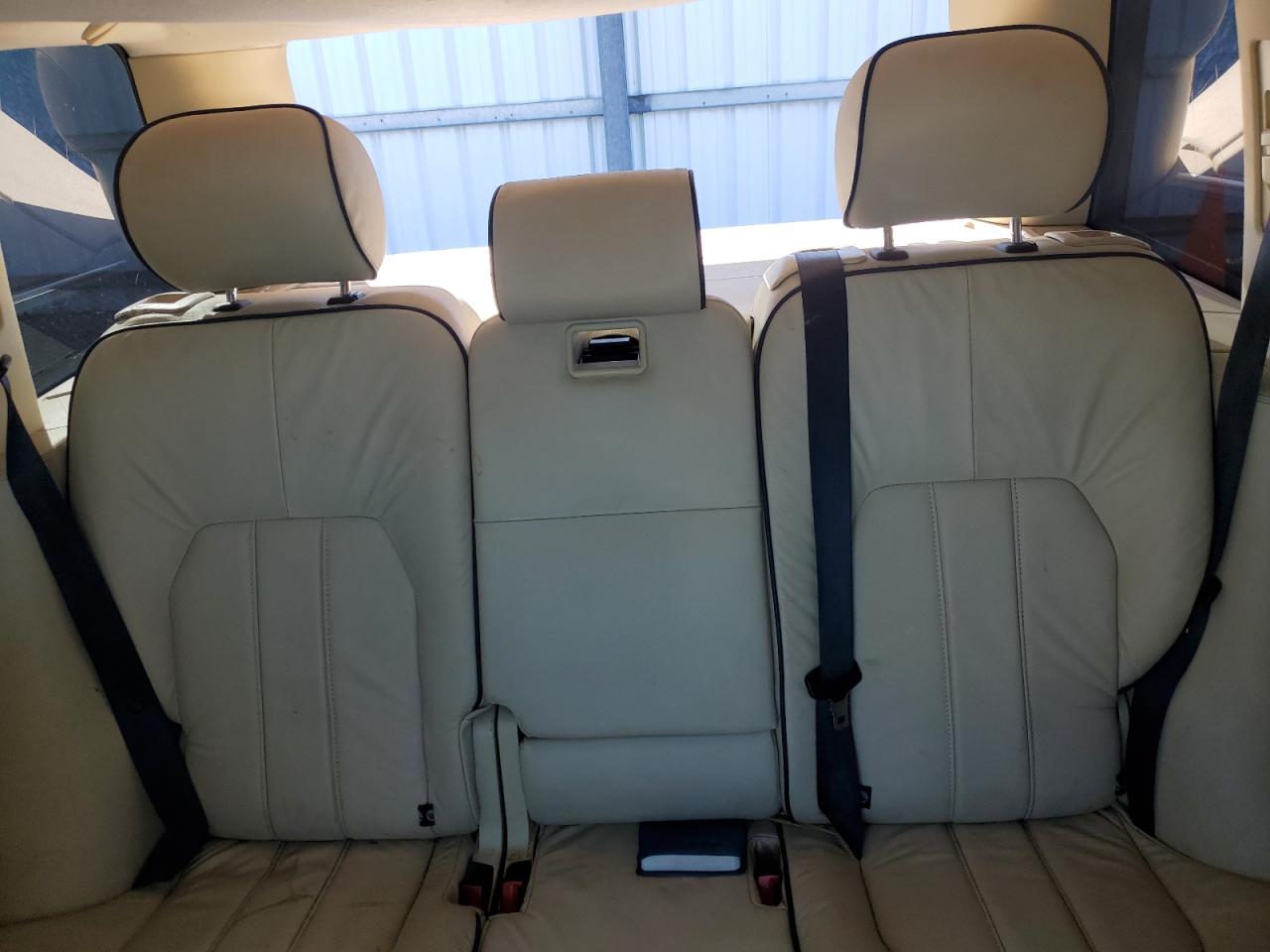 2008 Land Rover Range Rover VIN SALME15478A281894 Copart auction photo, water/flood damage thumbnail 10