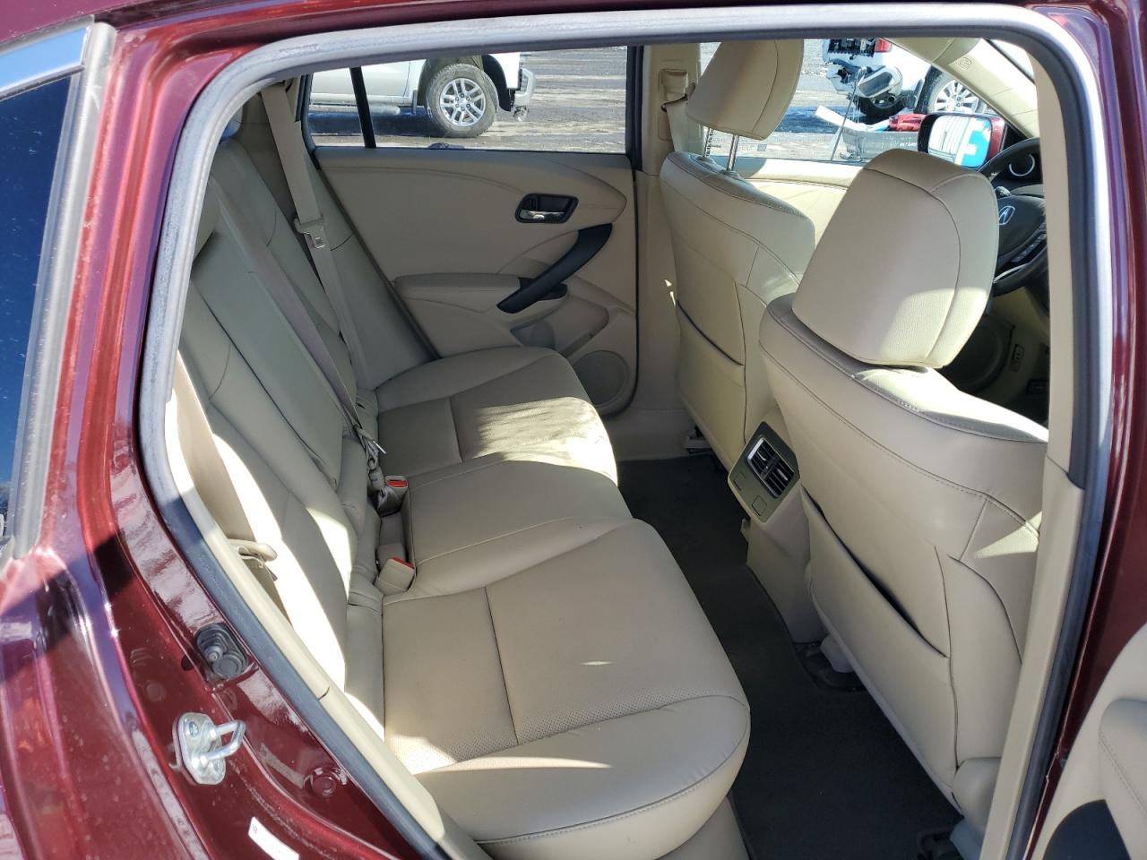 2018 Acura RDX VIN 5J8TB4H78JL018442 Copart auction photo, top/roof damage thumbnail 11