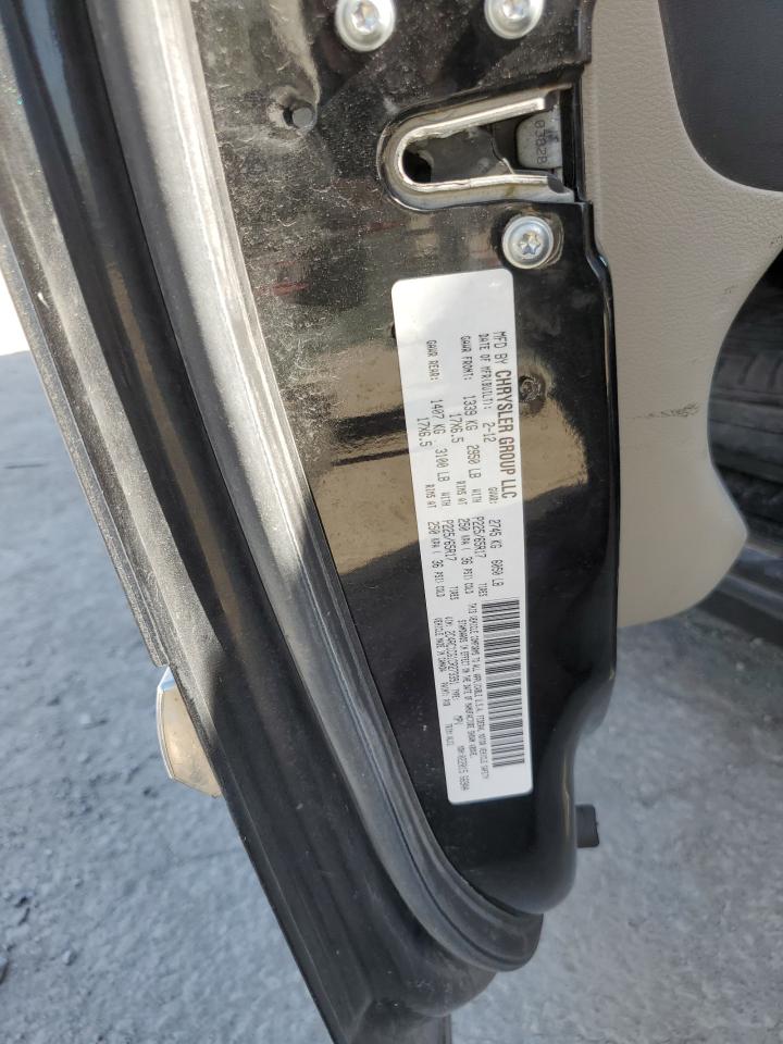 2012 Chrysler Town & Country VIN 2C4RC1CG1CR273391 Copart auction photo, front end / side damage thumbnail 13