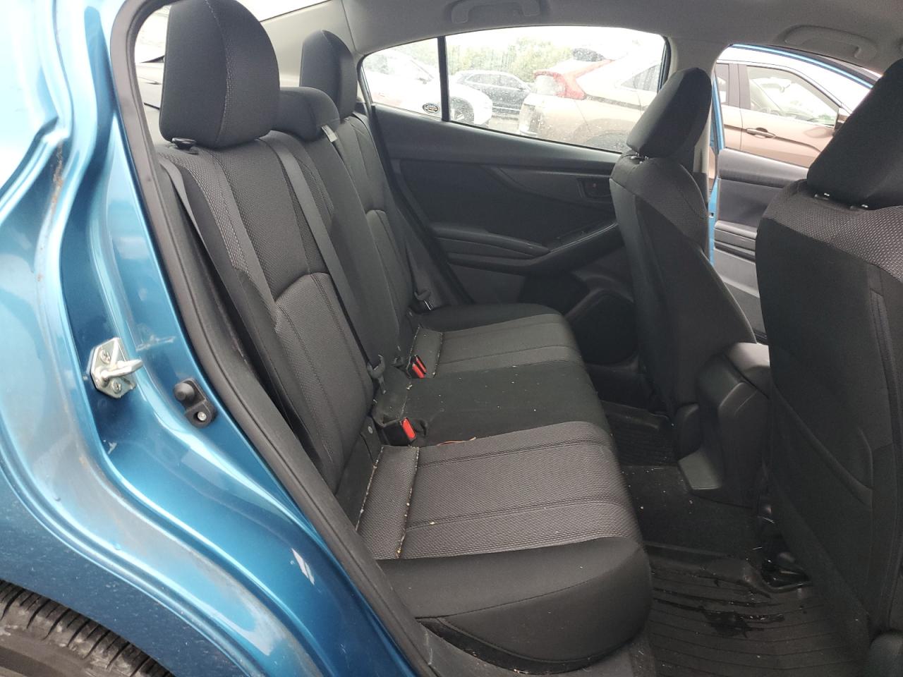 2018 Subaru Impreza VIN 4S3GKAD64J3612974 Copart auction photo, front end / side damage thumbnail 11