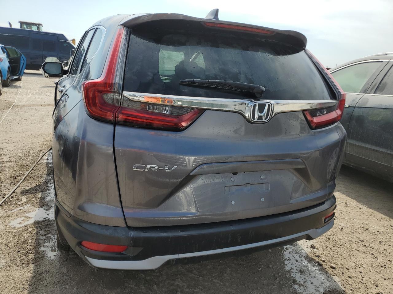 2021 Honda CR-V VIN 5J6RW1H84MA010269 Copart auction photo, water/flood damage thumbnail 6