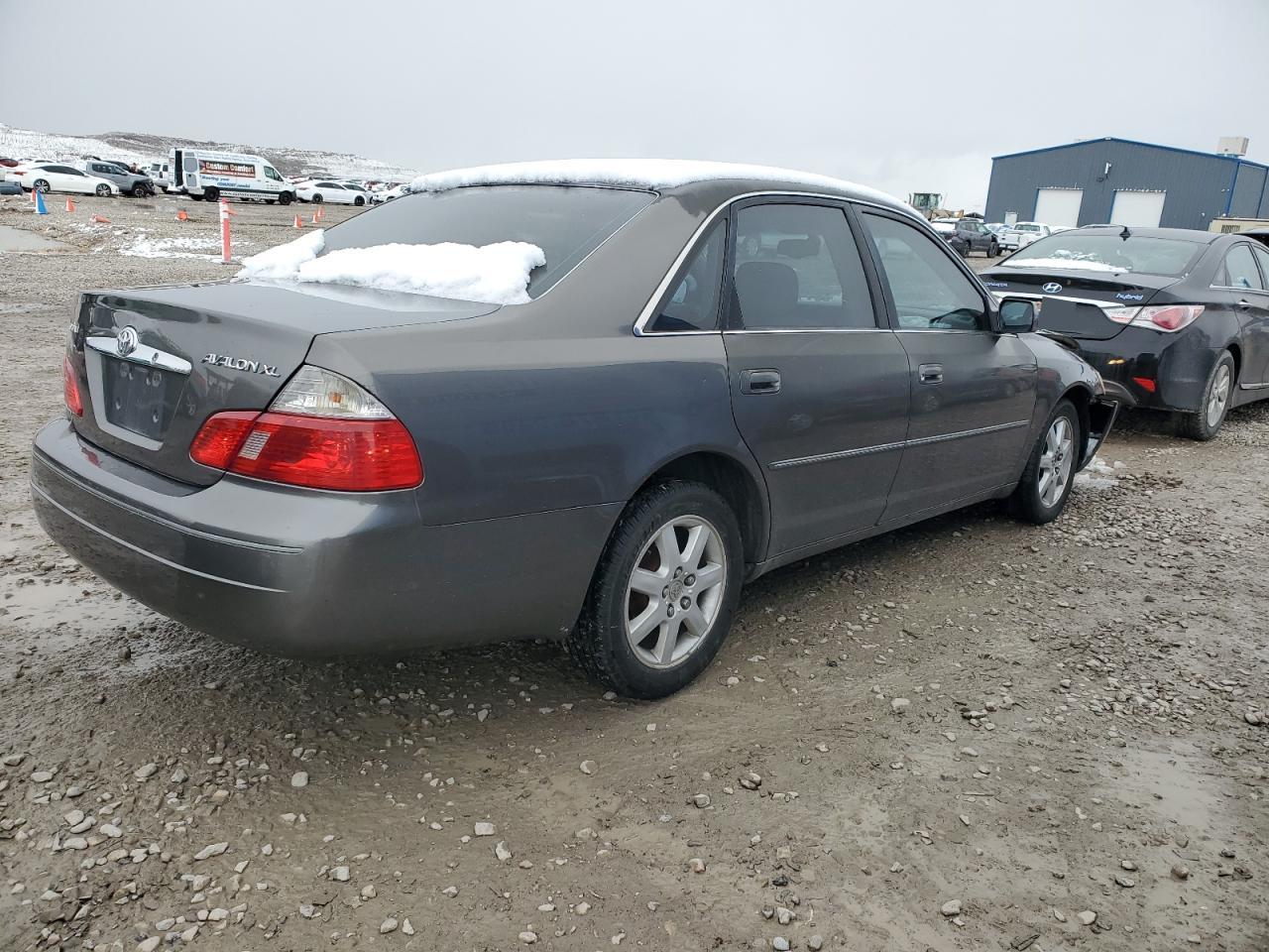 2003 Toyota Avalon VIN 4T1BF28B13U332160 Copart auction photo, front end / side damage thumbnail 3