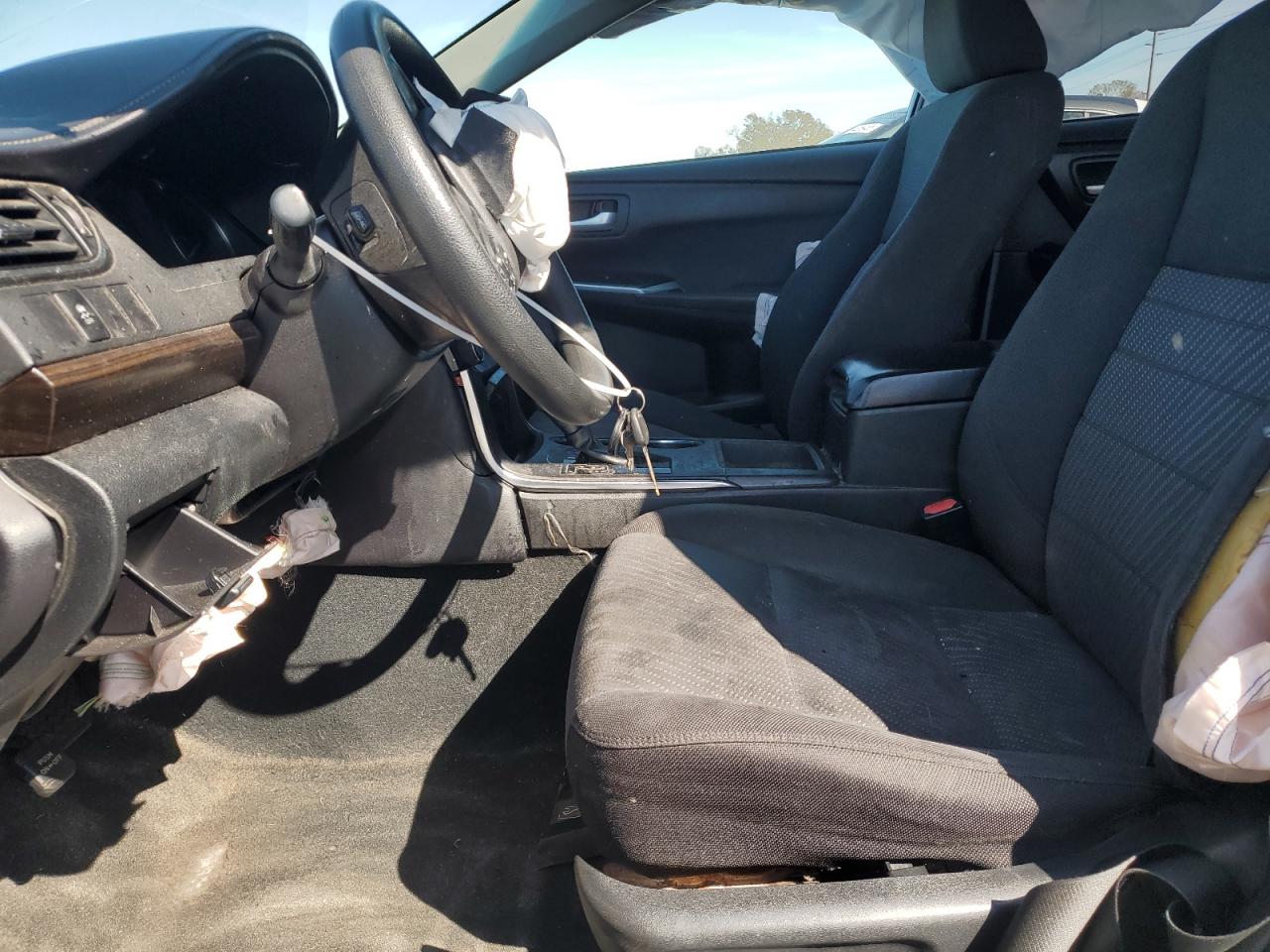 2015 Toyota Camry VIN 4T1BF1FK6FU491662 Copart auction photo, front end damage thumbnail 7