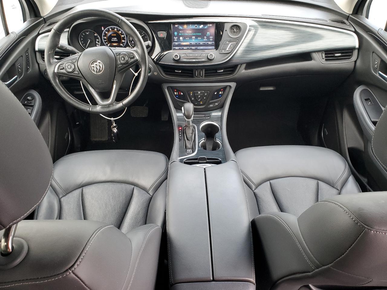 2020 Buick Envision VIN LRBFX3SX6LD114730 Copart auction photo, front end / side damage thumbnail 8