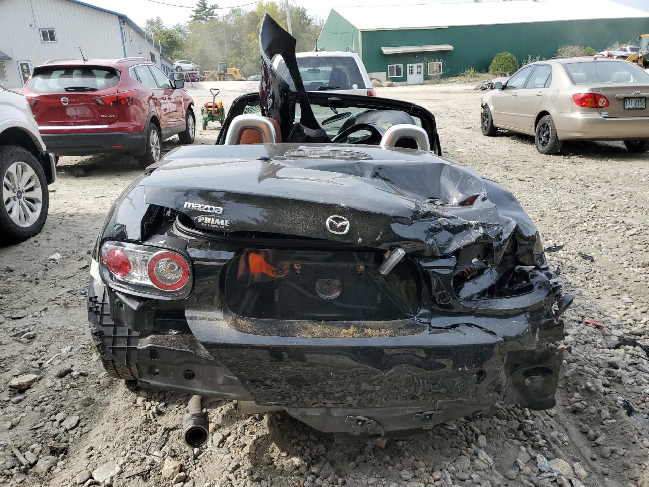 2008 Mazda MX-5 VIN JM1NC26F080149167 Copart auction photo, all over / minor dent/scratches damage thumbnail 6
