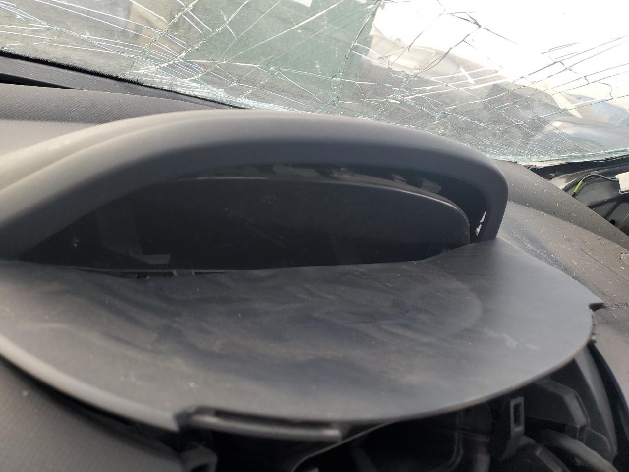 2010 Toyota Yaris VIN JTDJT4K33A5294895 Copart auction photo, burn - engine / all over damage thumbnail 9