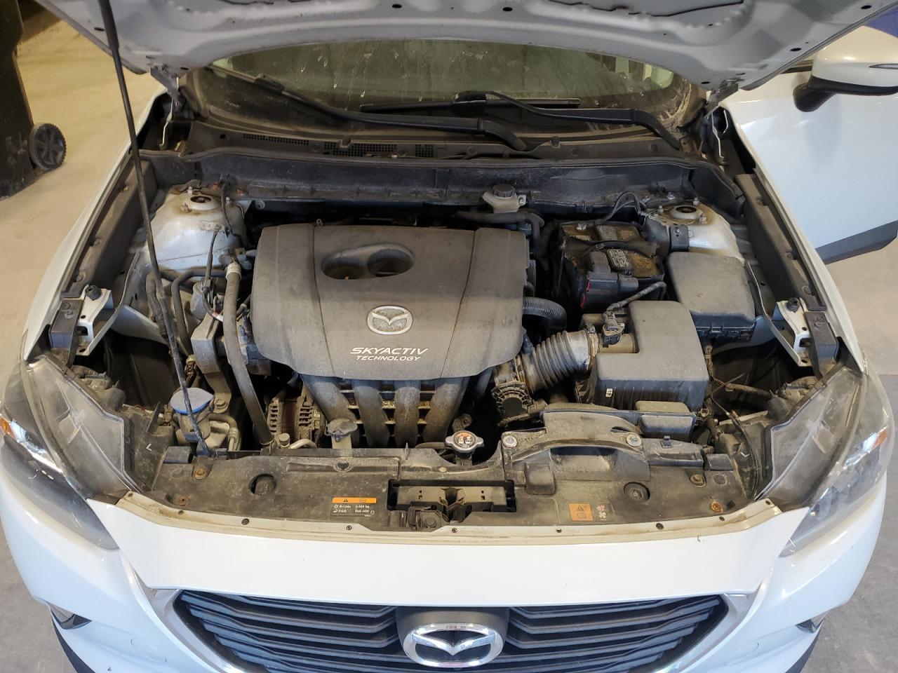 2016 Mazda CX-3 VIN JM1DKBC71G0124045 Copart auction photo, rear end / side damage thumbnail 11