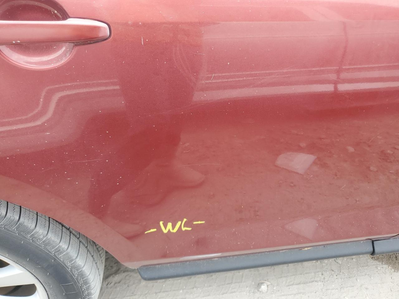 2007 Mazda CX-7 VIN JM3ER293270155378 Copart auction photo, water/flood damage thumbnail 13