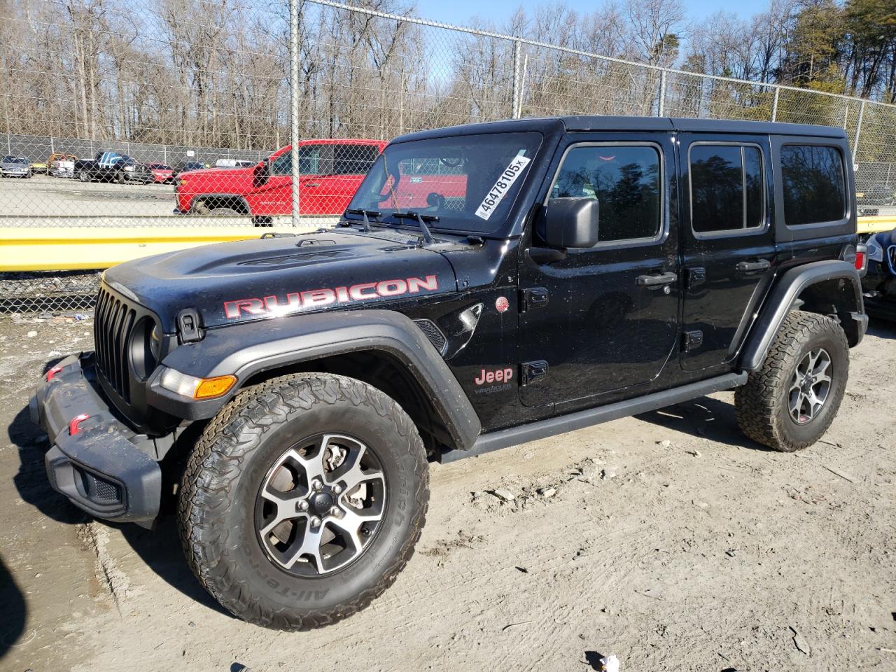 2021 Jeep Wrangler VIN 1C4HJXFGXMW580776