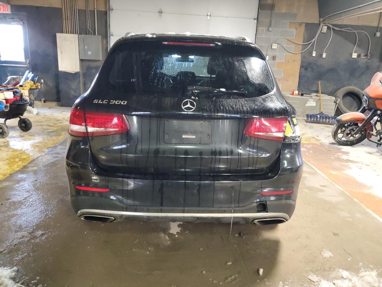 2016 Mercedes-Benz GLC VIN WDC0G4JB8GF012532 Copart auction photo, front end / rear end damage thumbnail 6
