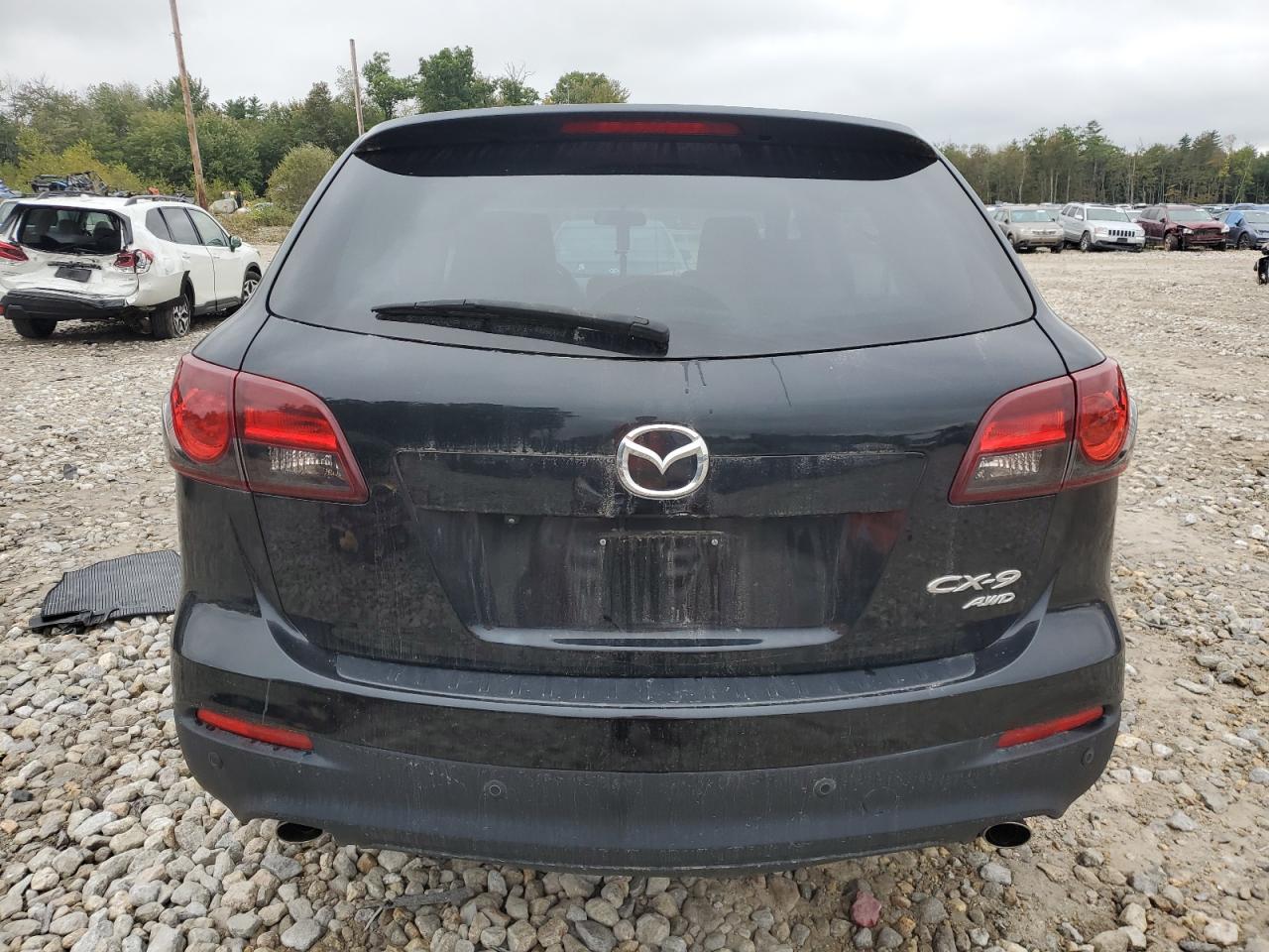 2014 Mazda CX-9 VIN JM3TB3CV5E0429309 Copart auction photo, front end damage thumbnail 6