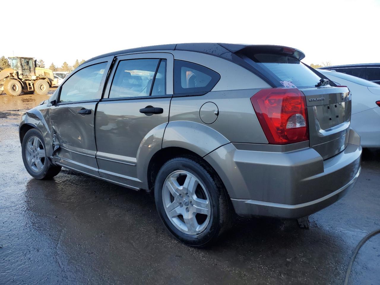 2007 Dodge Caliber VIN 1B3HB48B07D304346 Copart auction photo, side / front end damage thumbnail 2