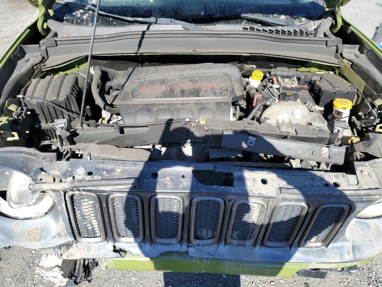 2016 Jeep Renegade VIN ZACCJBBT6GPC97955 Copart auction photo, front end damage thumbnail 11