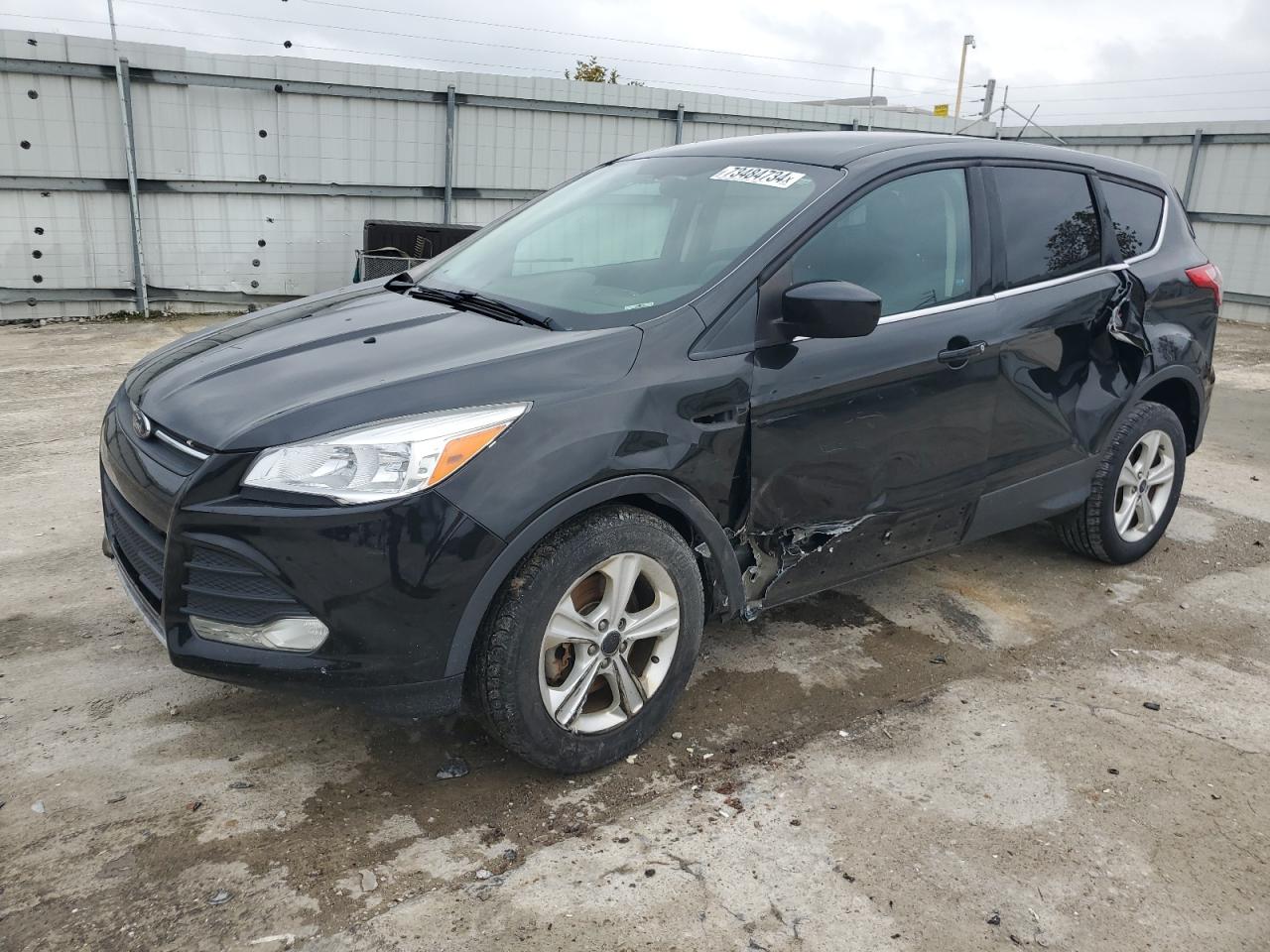 2014 Ford Escape VIN 1FMCU9GX8EUC00290