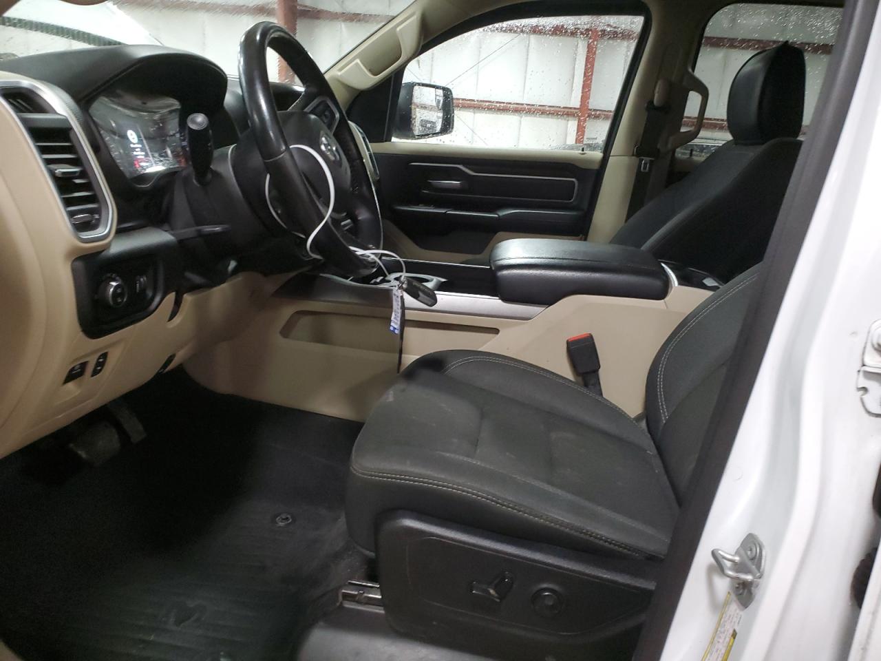 2020 RAM 1500 VIN 1C6RRFFGXLN231877 Copart auction photo, front end / side damage thumbnail 7