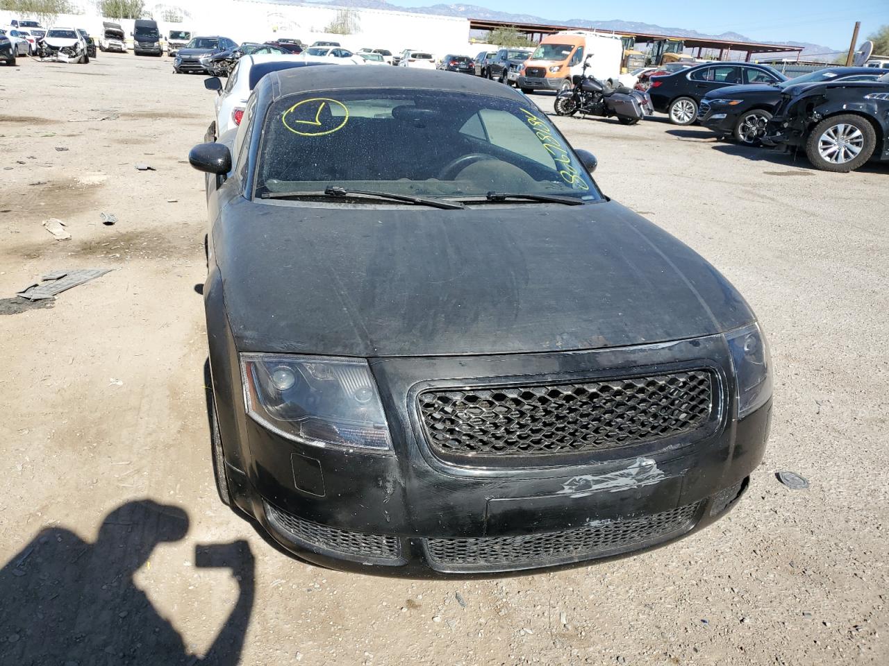 2001 Audi TT VIN TRUWX28N911021092 Copart auction photo, mechanical damage thumbnail 5