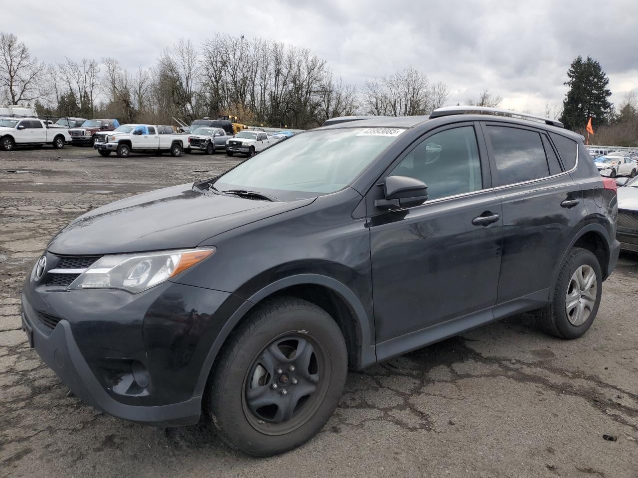 2014 Toyota RAV 4 VIN 2T3BFREV0EW216501