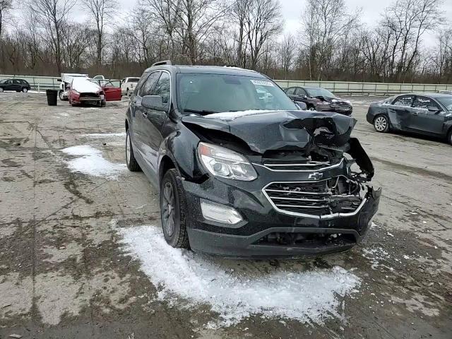 2017 Chevrolet Equinox VIN 2GNALCEK4H1534729 Copart auction photo, front end damage thumbnail 12