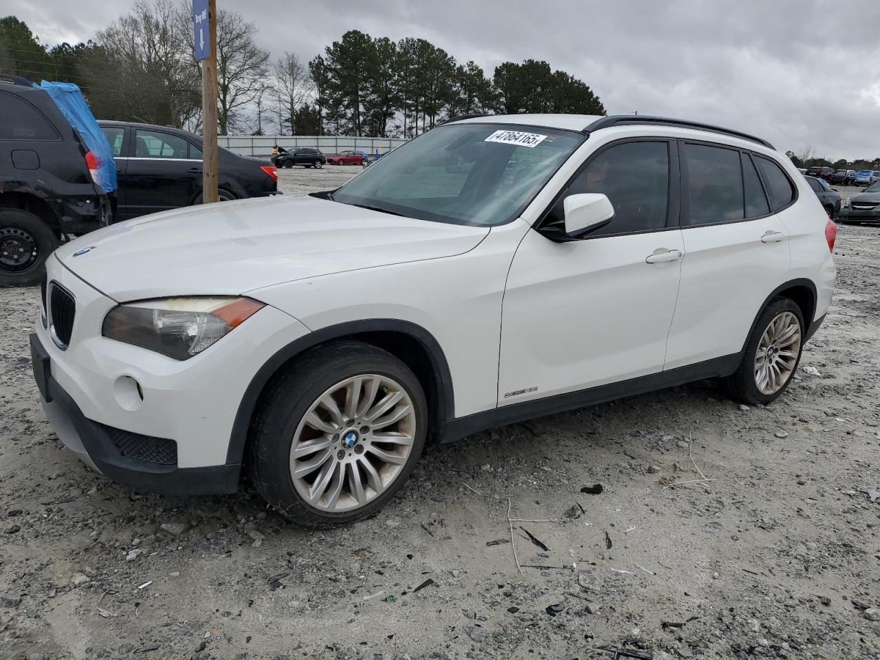 2013 BMW X1 VIN WBAVM1C53DVW43603
