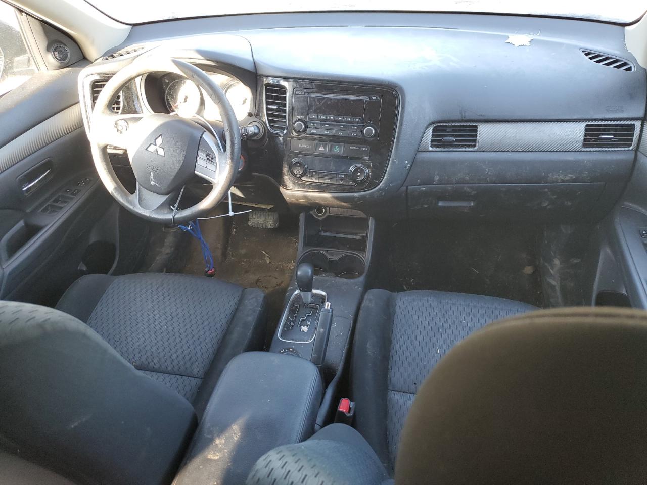 2014 Mitsubishi Outlander VIN JA4AD2A39EZ001030 Copart auction photo, minor dent/scratches damage thumbnail 8