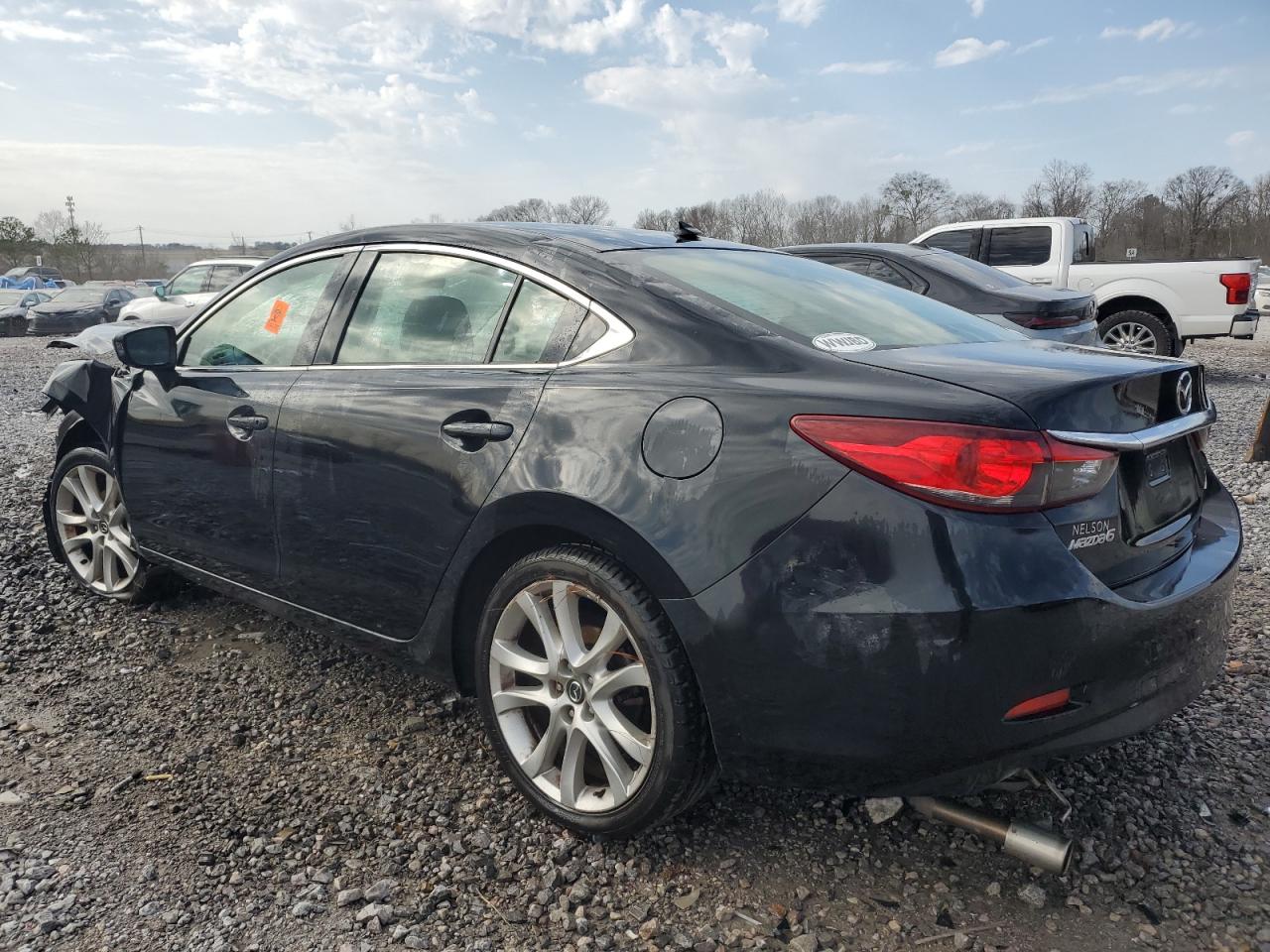 2016 Mazda 6 VIN JM1GJ1V55G1414286 Copart auction photo, front end / all over damage thumbnail 2