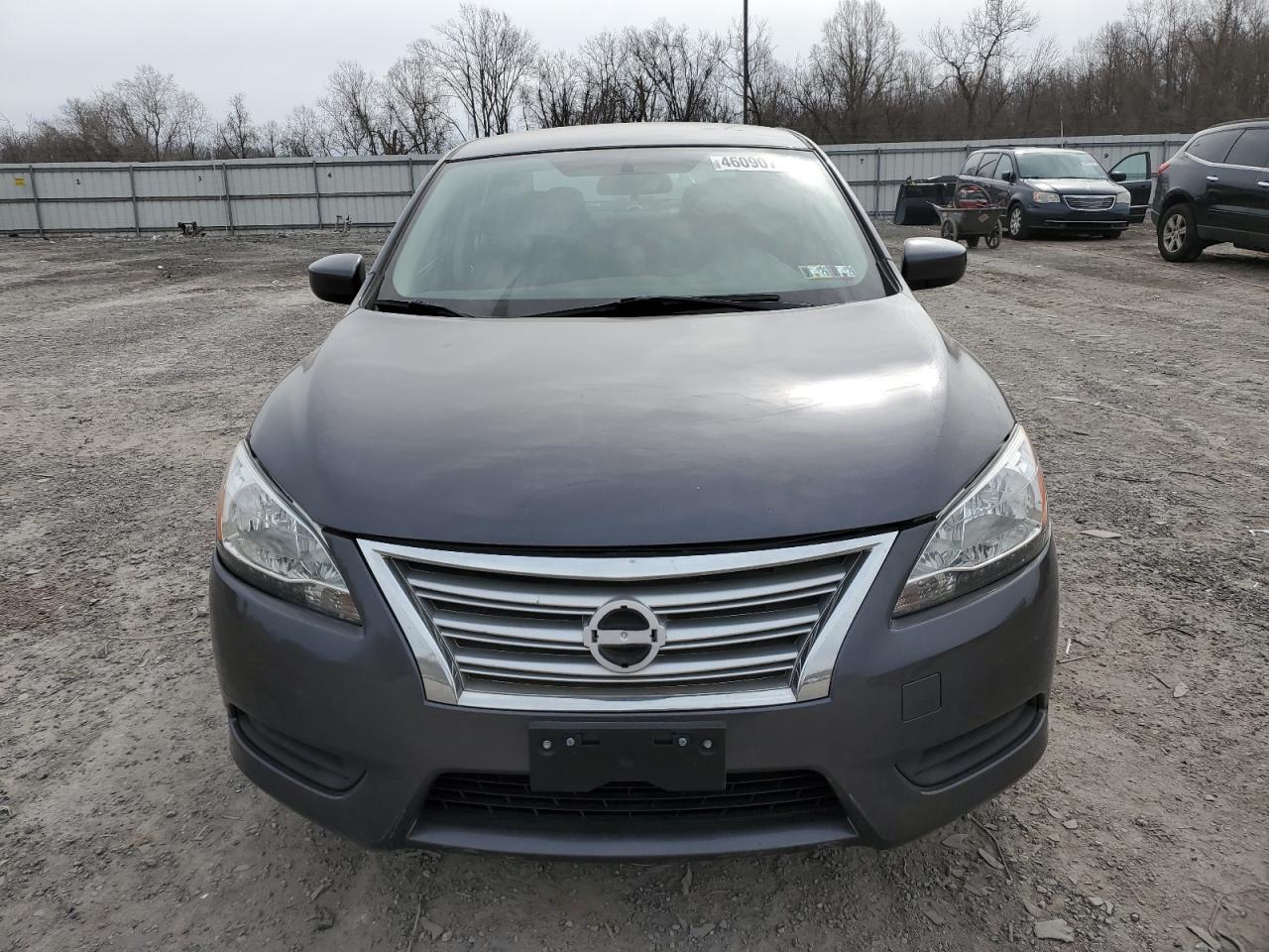 2014 Nissan Sentra VIN 3N1AB7AP0EY287178 Copart auction photo, minor dent/scratches damage thumbnail 5