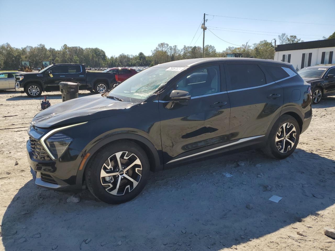 2024 KIA Sportage VIN 5XYK33DF0RG189854
