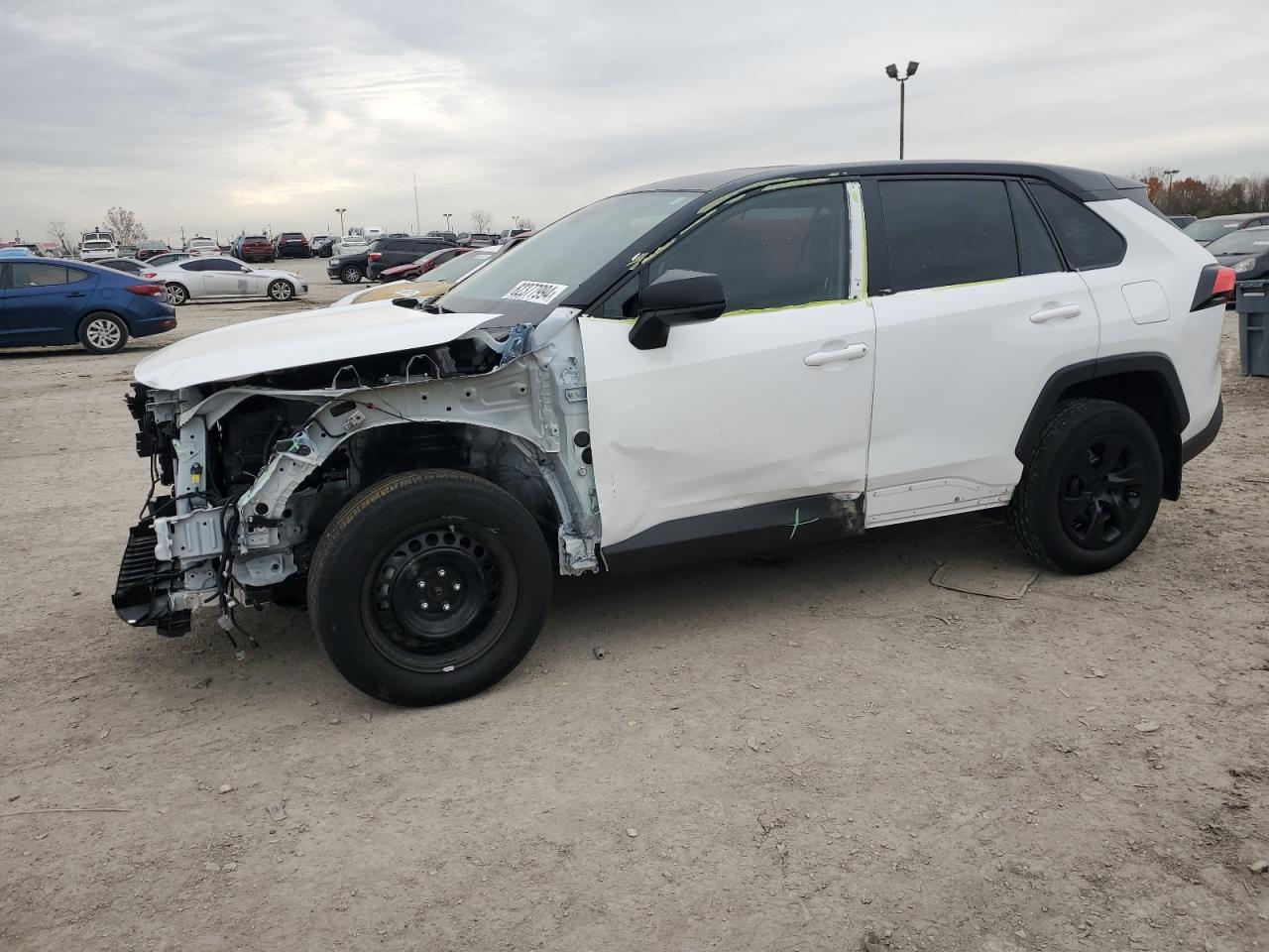 2023 Toyota RAV 4 VIN 2T3F1RFV8PW333678