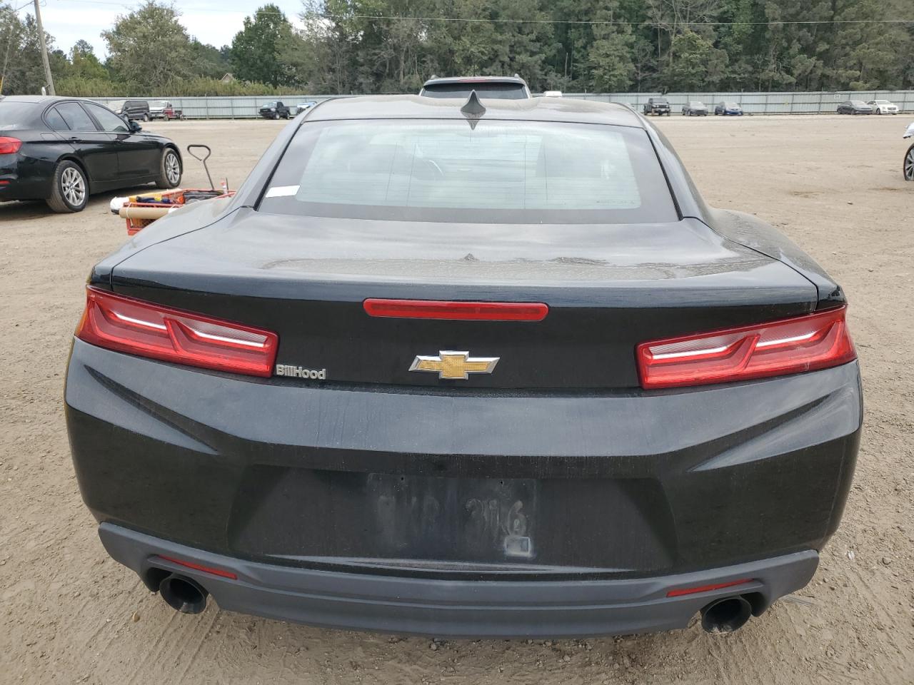 2016 Chevrolet Camaro VIN 1G1FB1RS8G0135664 Copart auction photo, all over damage thumbnail 6