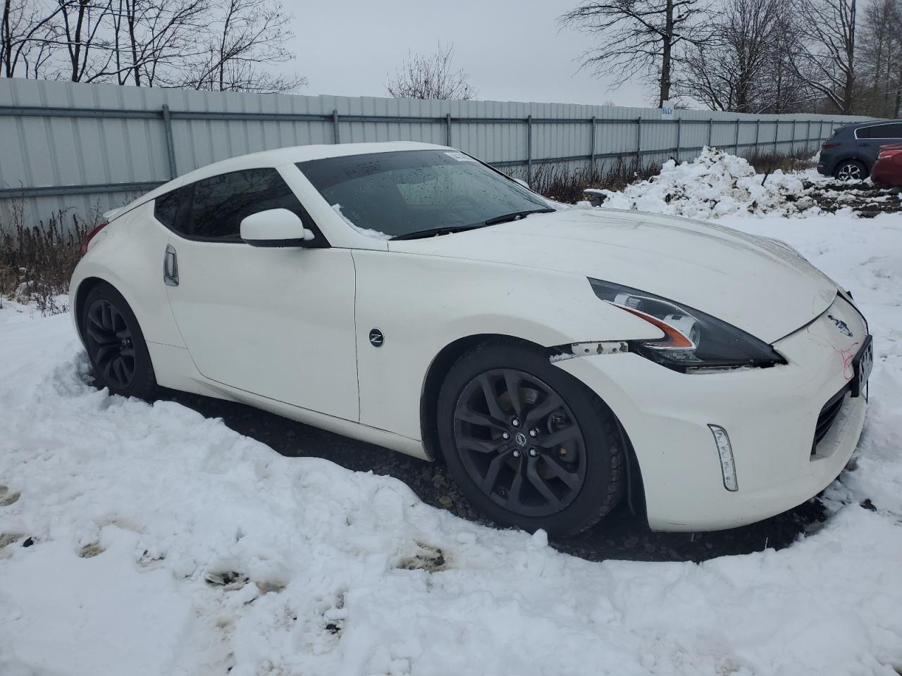 2020 Nissan 370Z VIN JN1AZ4EH7LM823489 Copart auction photo, front end damage thumbnail 4