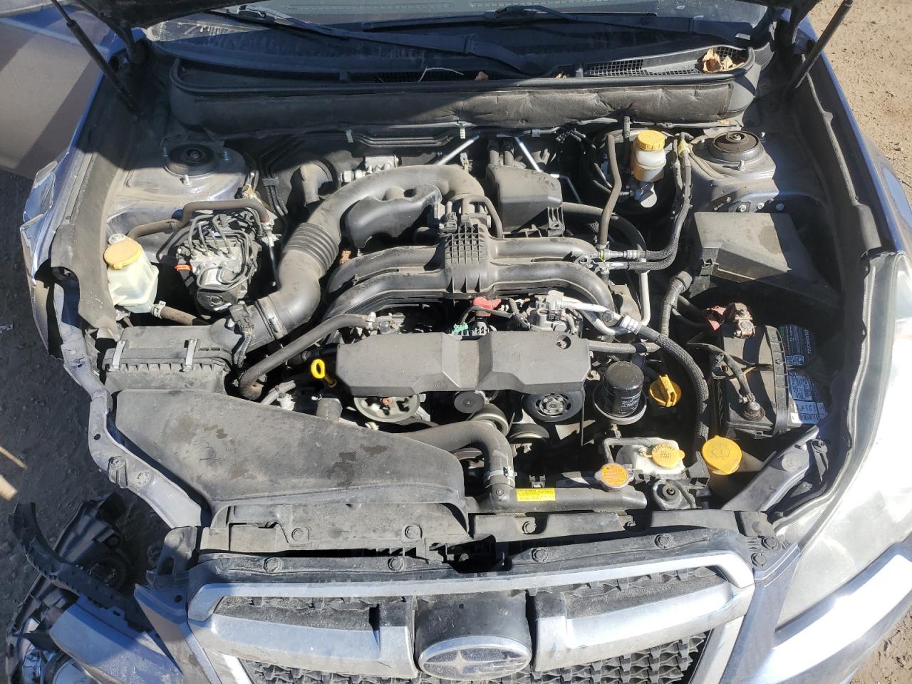 2013 Subaru Legacy VIN 4S3BMCC62D3035089 Copart auction photo, front end damage thumbnail 11