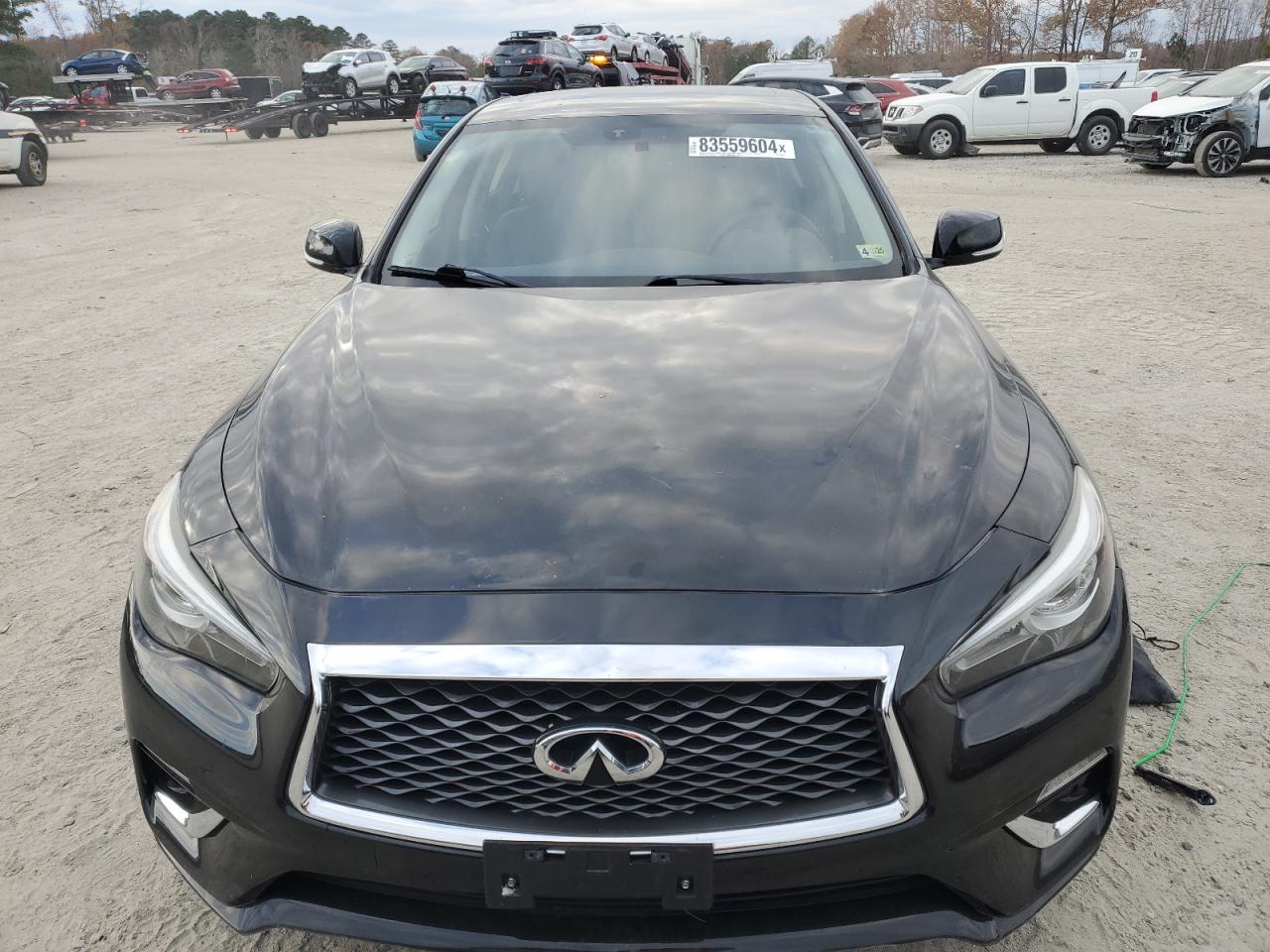 2018 Infiniti Q50 VIN JN1EV7AR7JM430778 Copart auction photo, minor dent/scratches damage thumbnail 5