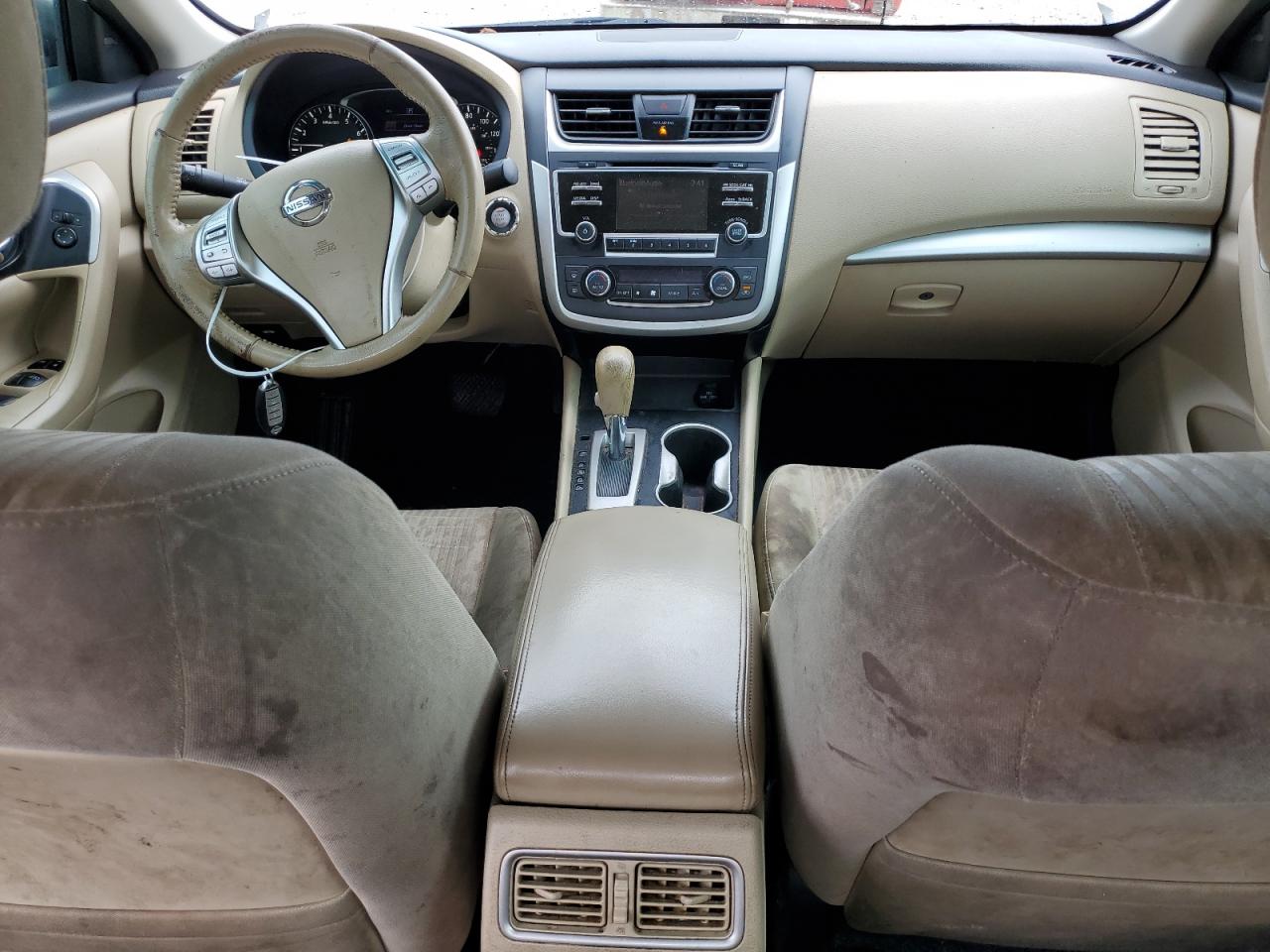 2016 Nissan Altima VIN 1N4AL3AP8GC266230 Copart auction photo, all over damage thumbnail 8