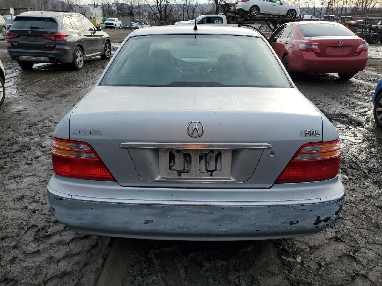 2002 Acura RL VIN JH4KA96642C012013 Copart auction photo, front end / minor dent/scratches damage thumbnail 6