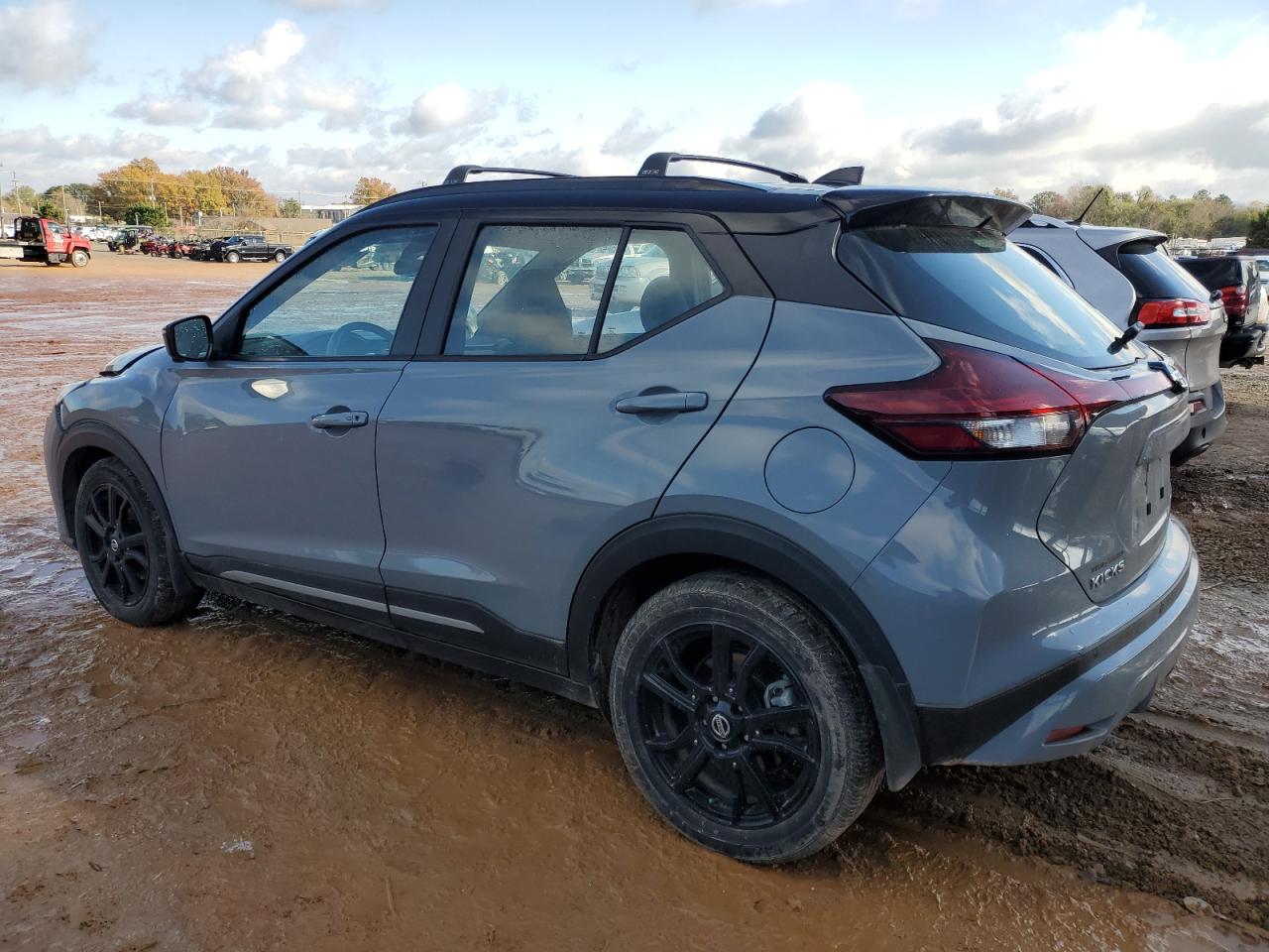 2021 Nissan Kicks VIN 3N1CP5DV4ML558053 Copart auction photo, front end damage thumbnail 2