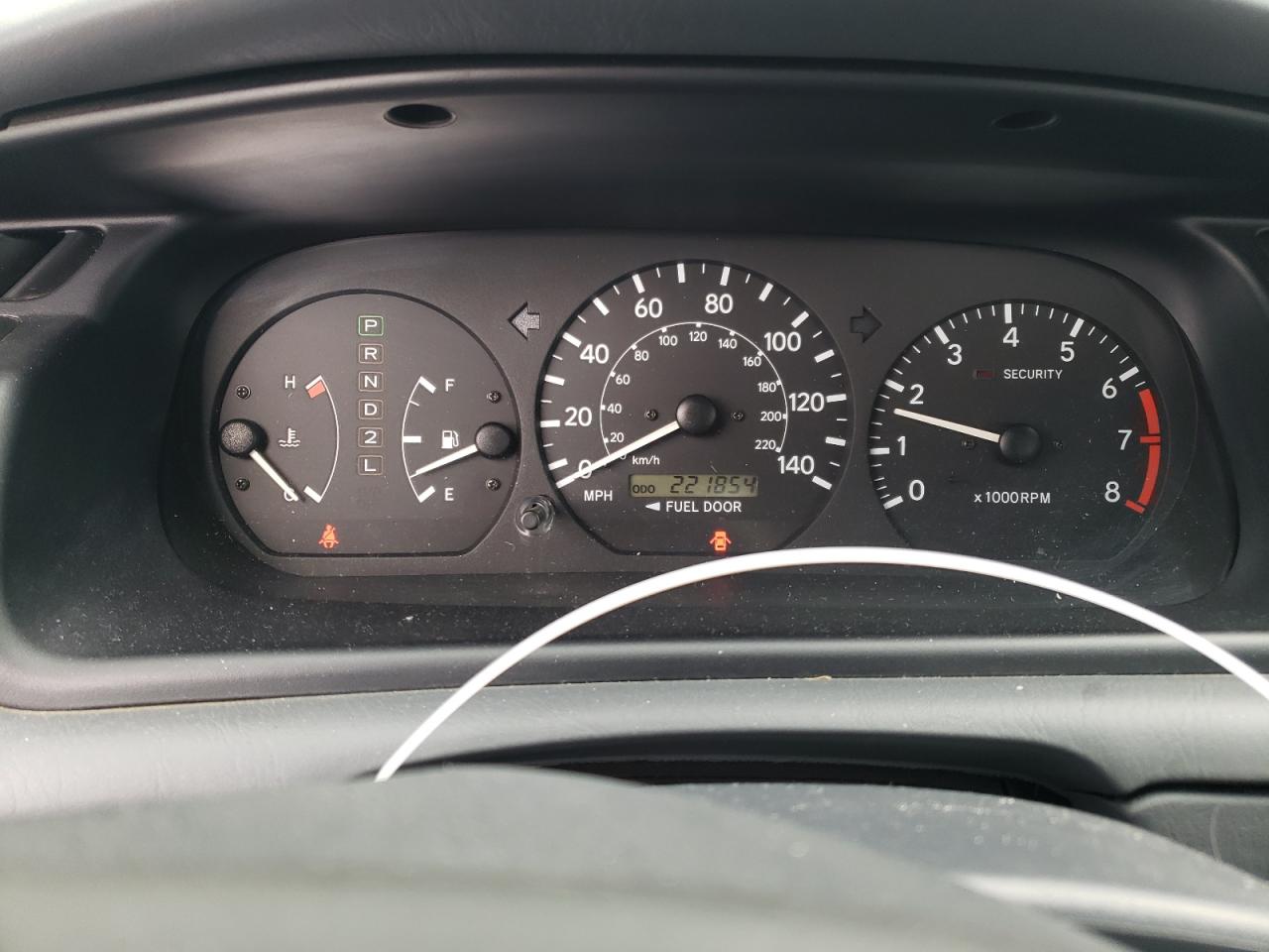 2001 Toyota Camry VIN 4T1BF28K01U966816 Copart auction photo, front end damage thumbnail 9