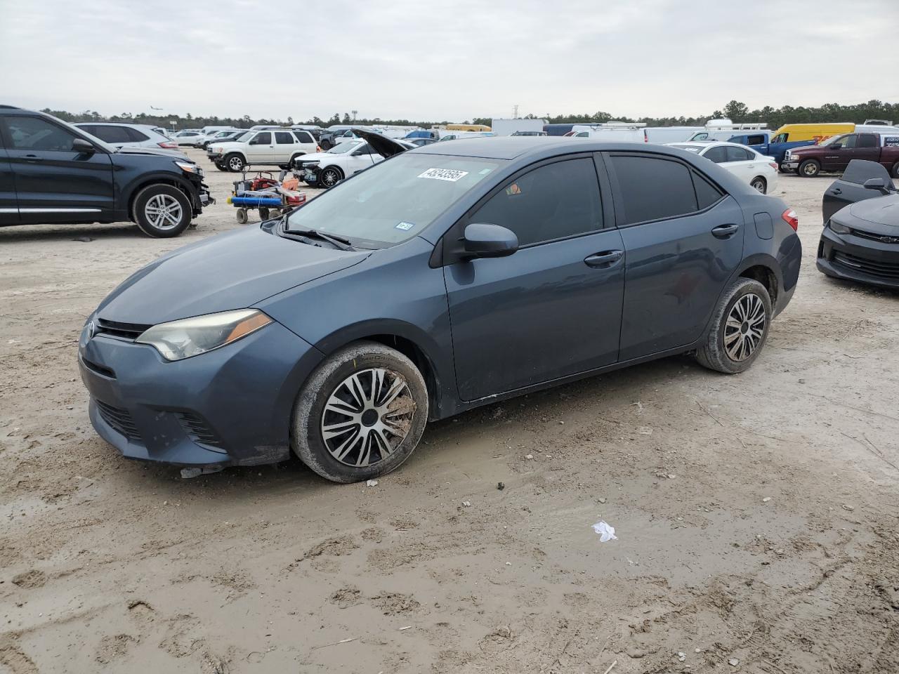 2015 Toyota Corolla VIN 2T1BURHE0FC294841