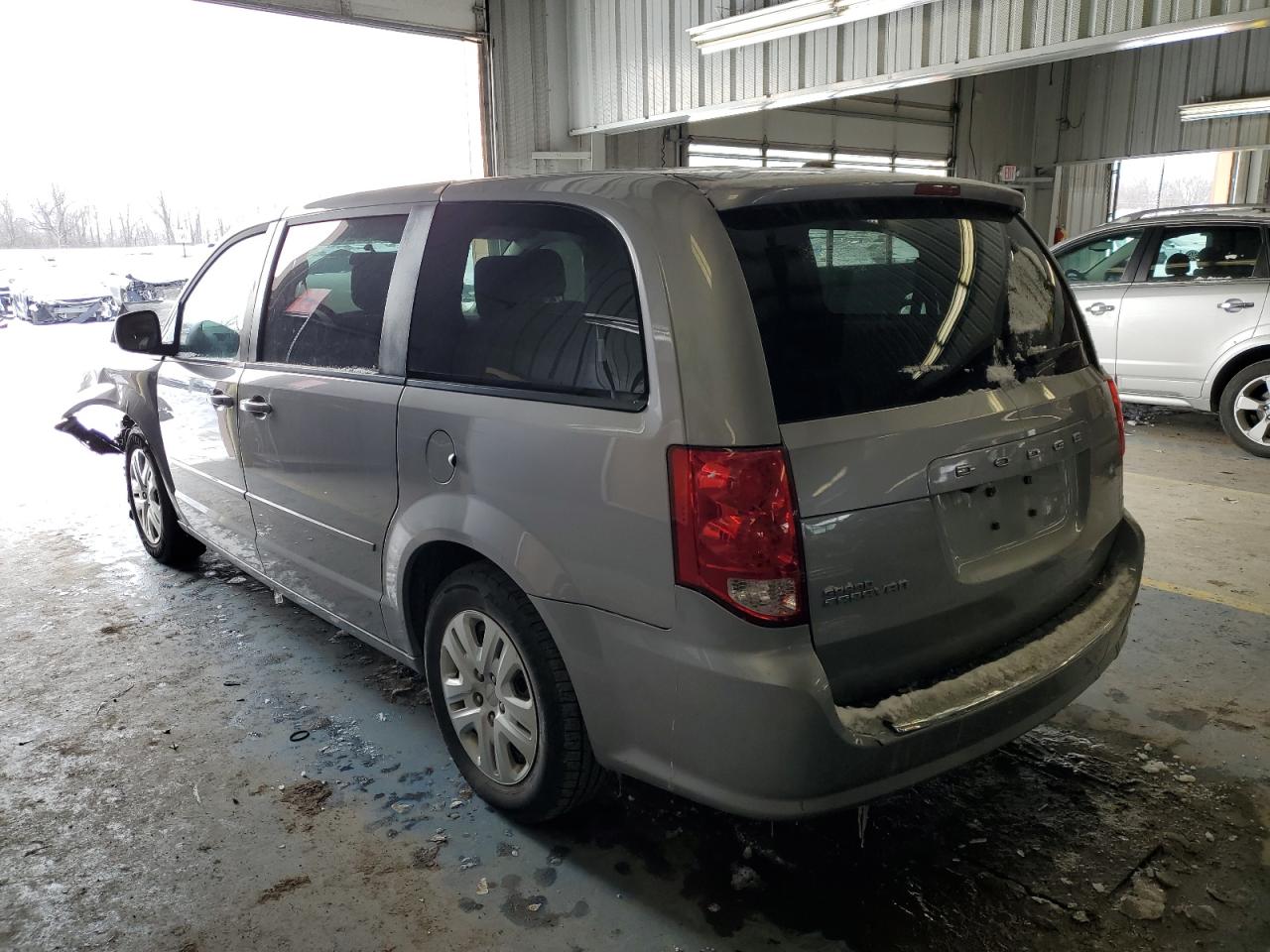 2016 Dodge Caravan VIN 2C4RDGBG5GR396781 Copart auction photo, frame damage damage thumbnail 2