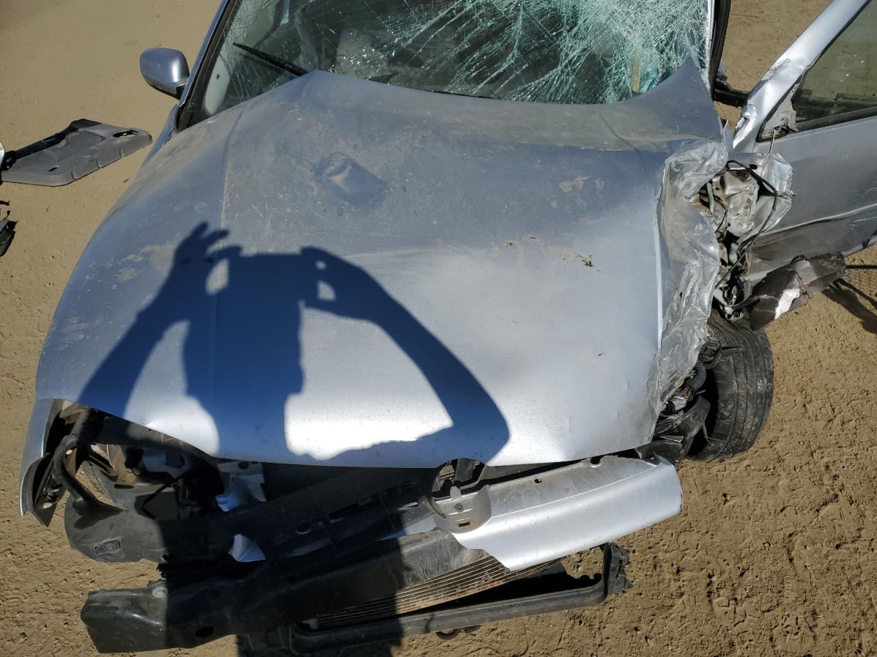 2003 Volkswagen Golf VIN 9BWFK61J634035496 Copart auction photo, front end damage thumbnail 13