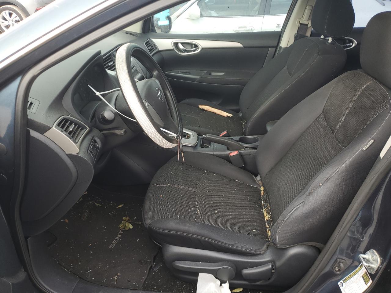 2014 Nissan Sentra VIN 3N1AB7AP7EY211666 Copart auction photo, rear end / top/roof damage thumbnail 7