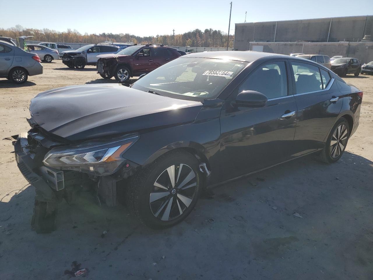 2021 Nissan Altima VIN 1N4BL4DV8MN363089