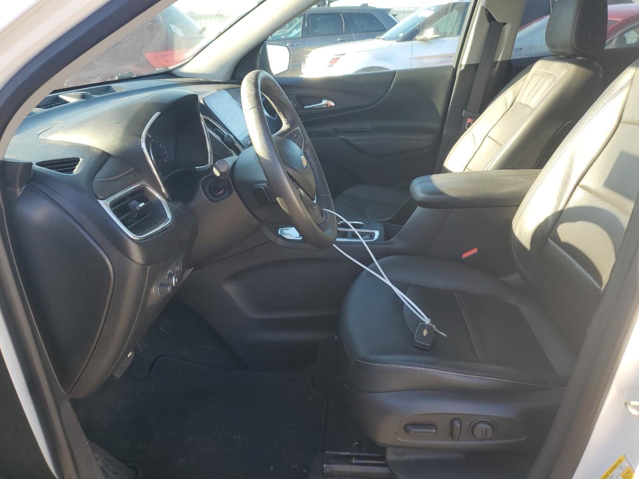 2018 Chevrolet Equinox VIN 2GNAXMEVXJ6226087 Copart auction photo, water/flood damage thumbnail 7