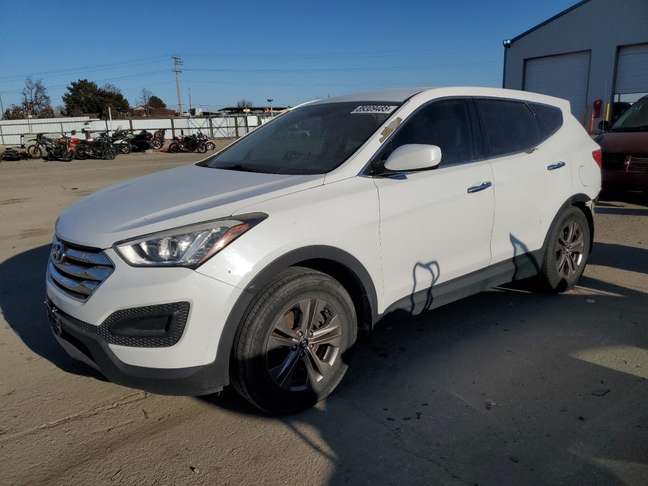 2013 Hyundai Santa Fe VIN 5XYZT3LB5DG118400