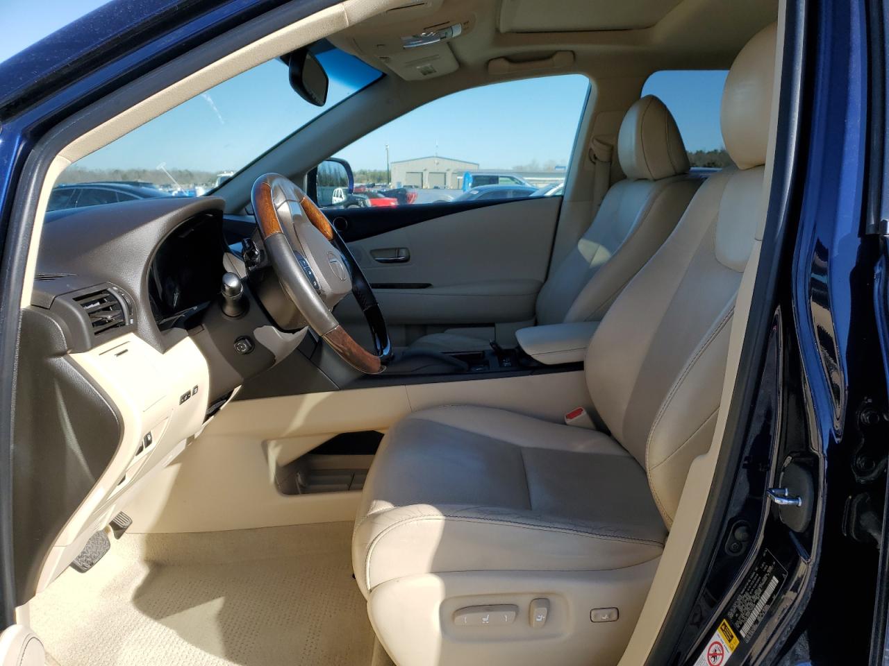 2015 Lexus RX VIN 2T2ZK1BA8FC164684 Copart auction photo, side / front end damage thumbnail 7