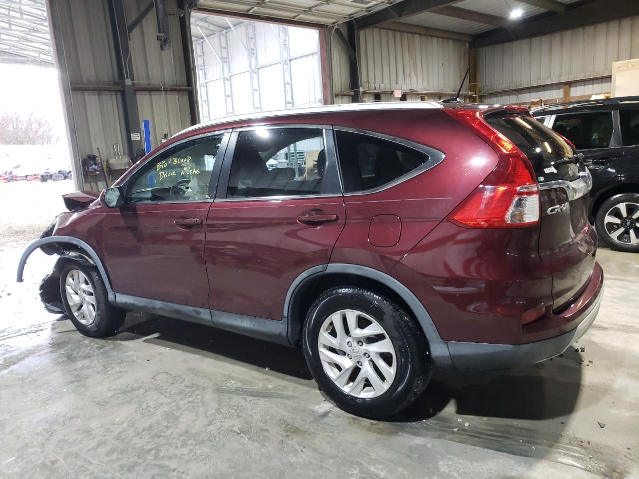 2016 Honda CR-V VIN 2HKRM3H7XGH531041 Copart auction photo, front end / minor dent/scratches damage thumbnail 2
