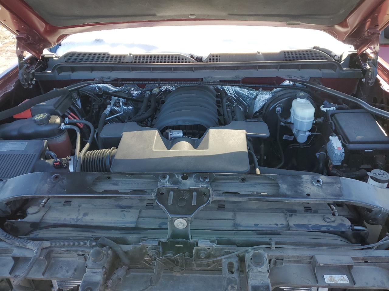 2016 Chevrolet Silverado VIN 1GCVKREC1GZ264857 Copart auction photo, front end damage thumbnail 11
